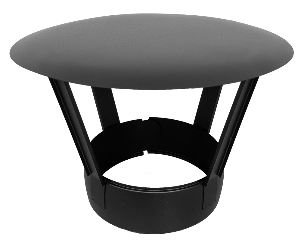 DW NEO SCHWARZ Regenhaube · Ø150