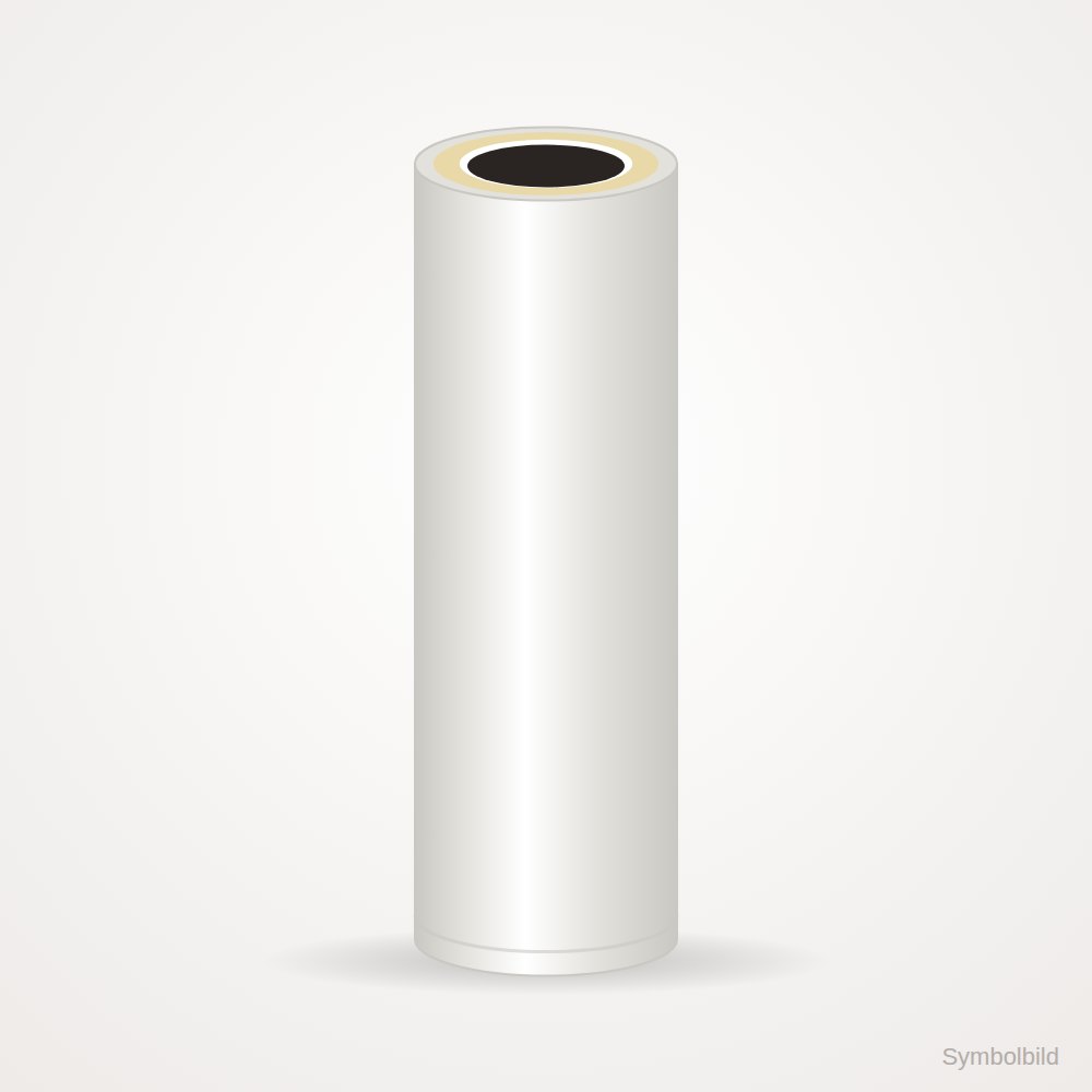 [NEWE180-035] DW NEO Rohrelement 500 mm, Weiß · Ø180 · DW-NEO weiß