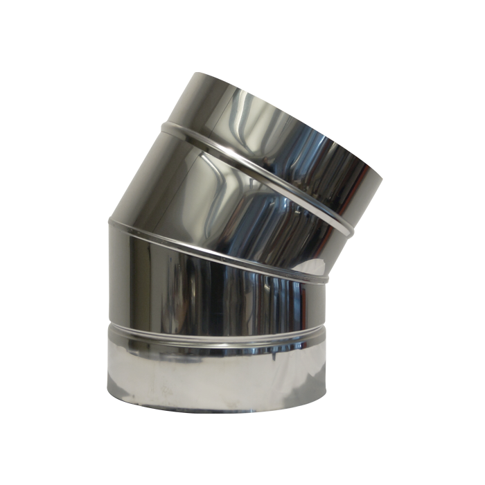 Bogen 30° · Ø130 · DWP