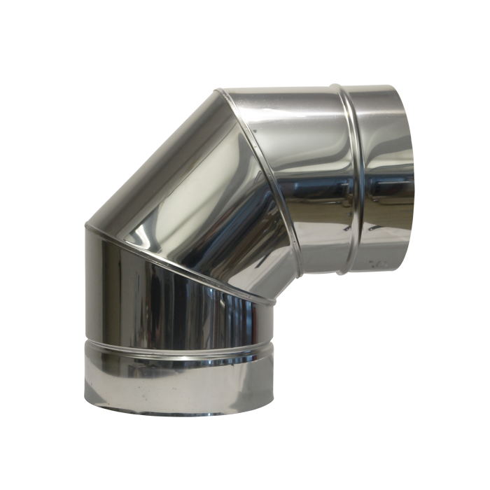 Bogen 90° · Ø200 · DWP