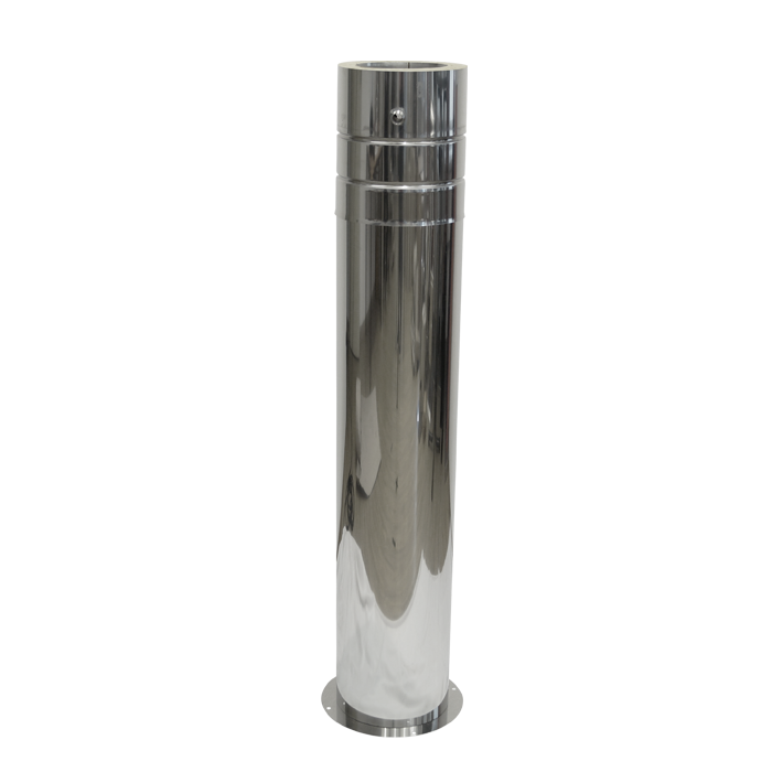 [DWP-400-011] Stützfuß verstellbar von 250 bis 690mm · Ø400 · DWP