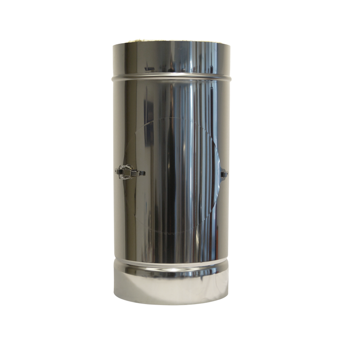 [DWP-400-065] Rohrelement mit Innendeckel u Designdeckel Außen T600 / N1 · Ø400 · DWP