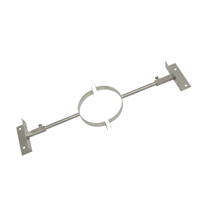 [DWP-450-180] Sparrenhalter verstellbar 500-900 mm · Ø450 · DWP
