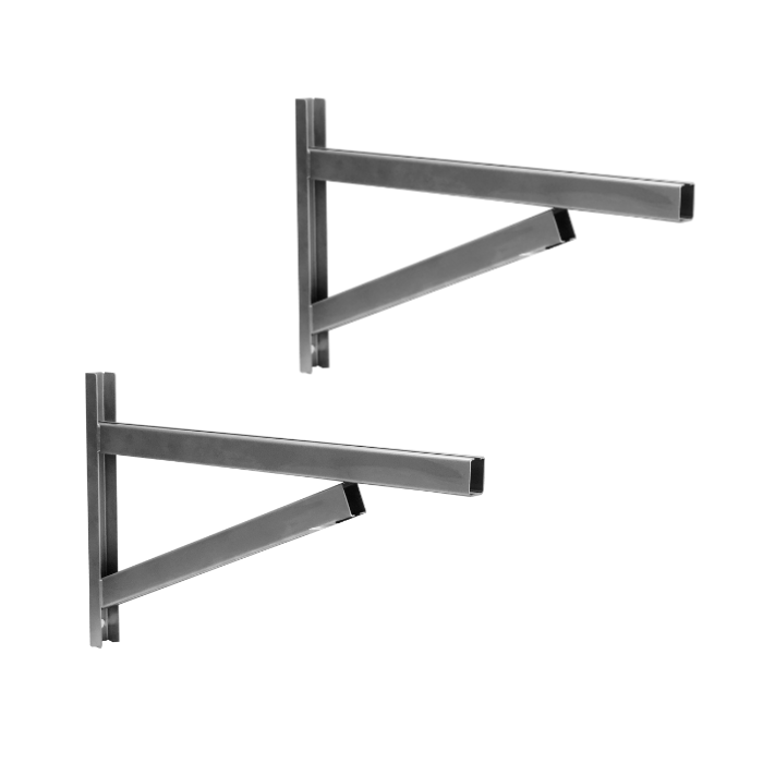 [20-113-835] Wandkonsole Typ 650 mm (K3) · Ø113 · System 20