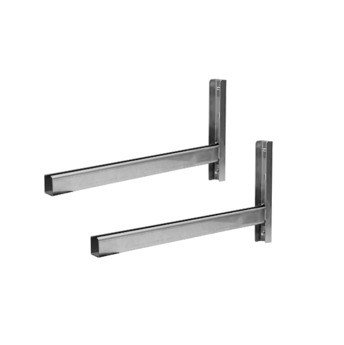 [20-130-831] Wandkonsole Typ 380 mm · Ø130 · System 20