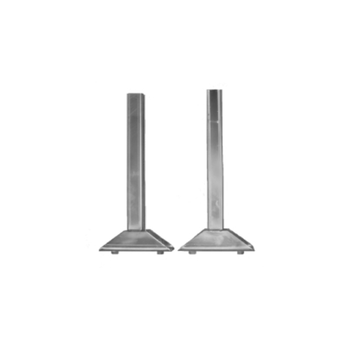 [20-150-821] Wandhalterverlängerungsschiene L1 Gesamtlänge 350 mm · Ø150 · System 20