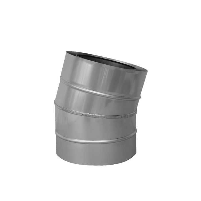 Bogen 15° · Ø180 · System 20