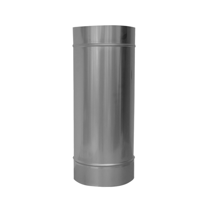 [20-200-420] Rohrelement 500mm Gesamtlänge · Ø200 · System 20