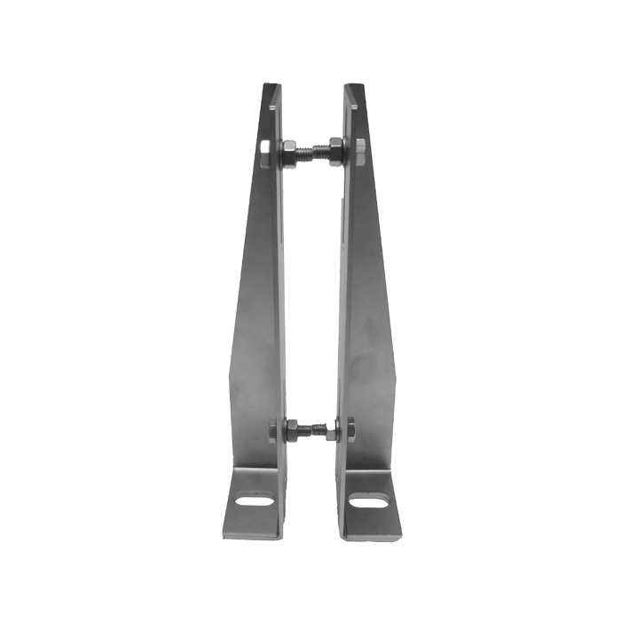 [20-200-811] Wandhalterverlängerungsschiene W1 bis 150 mm Wandabstand · Ø200 · System 20