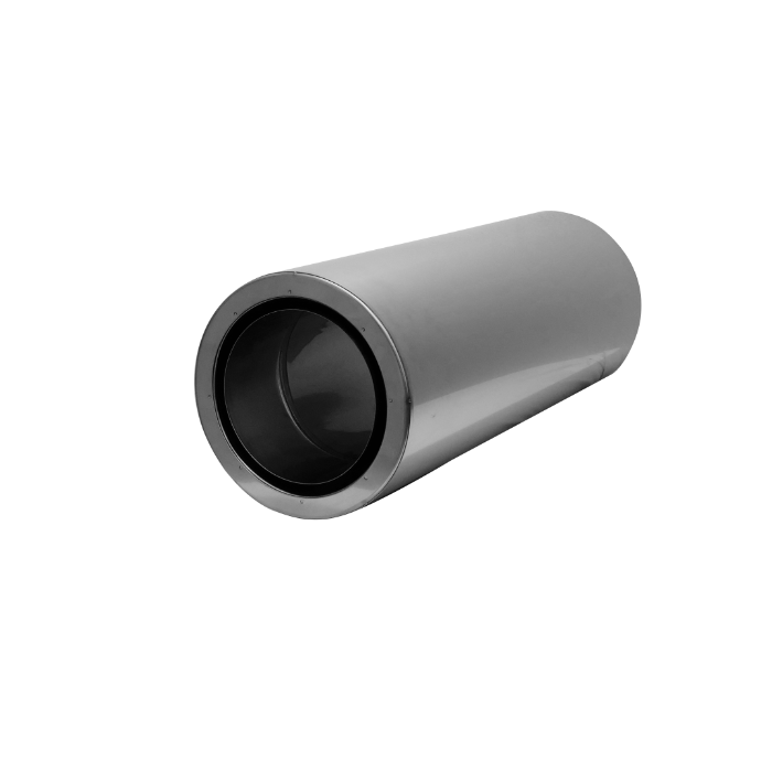 Rohrelement 1000 mm kürzbar als DWF 2,0mm Abgang gleich · Ø250 · System 20