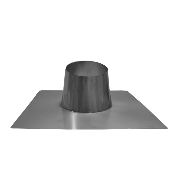 [20-200-610-ES] Dachdurchführung 0° - 10° · Ø200 · System 20