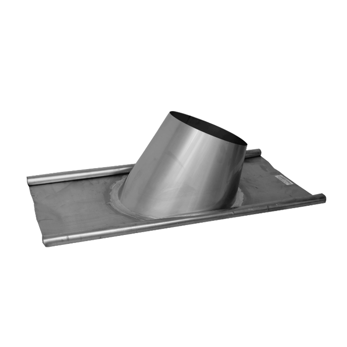 [20-200-630-BLS] Dachdurchführung 12° - 32° · Ø200 · System 20