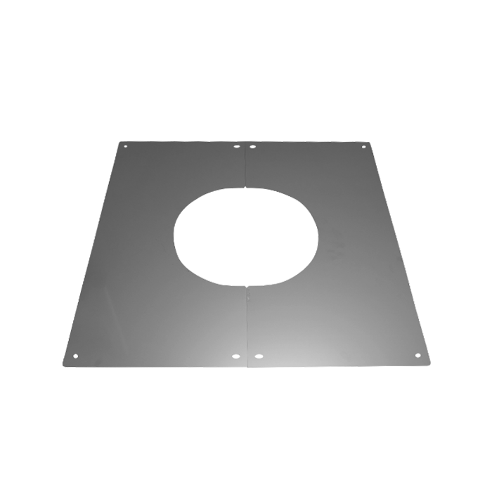 [20-250-720-G00] Untersichtblende geschlossen für 0° Neigung · Ø250 · System 20