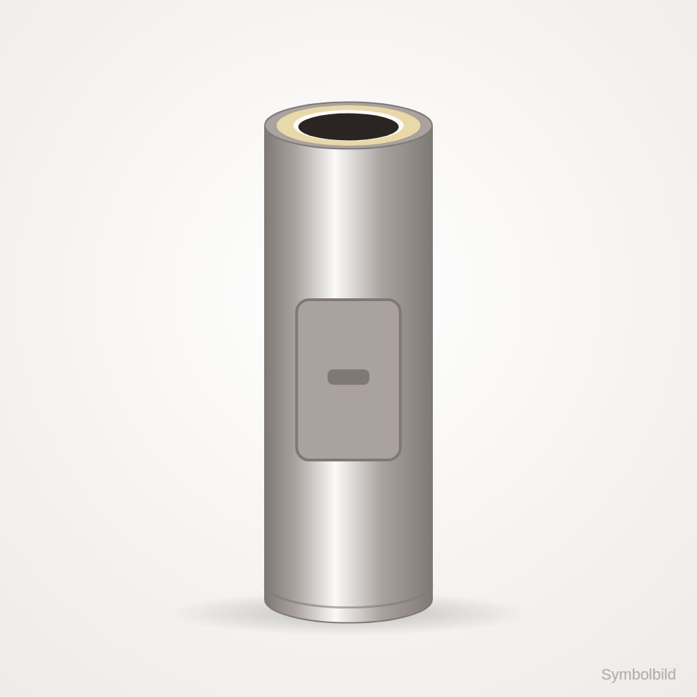 Reinigungsöffnung m. Designdeckel & Kugelfang und Wandfutter Stahl 2,0mm · Ø130 · DW-Deluxe