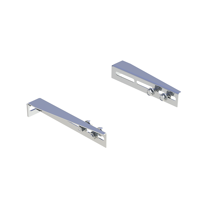 Wandhalterverlängerung L1 bis 250 mm Wandabstand