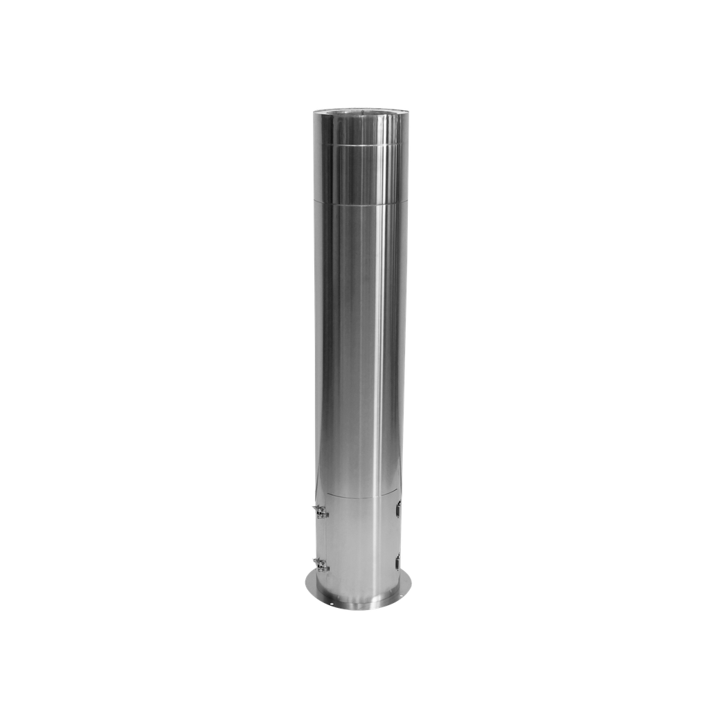 Stützfuß verstellbar von 610 bis 1190 mm · Ø180 · DWDG
