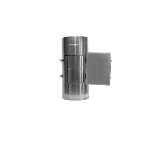 Reinigungsöffnung m. Designdeckel T600 / N1 · Ø180 · DWDG