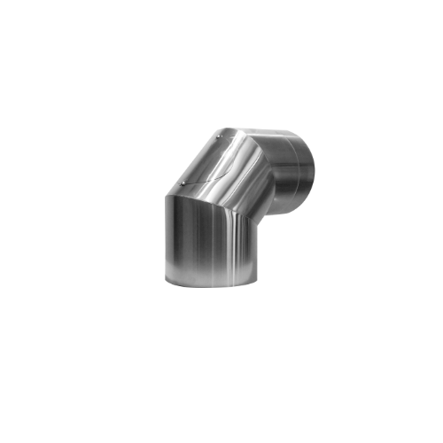 Bogen 90° mit Reinigungsöffnung und Designdeckel Innenbereich T600 /N1 · Ø200 · DWDG
