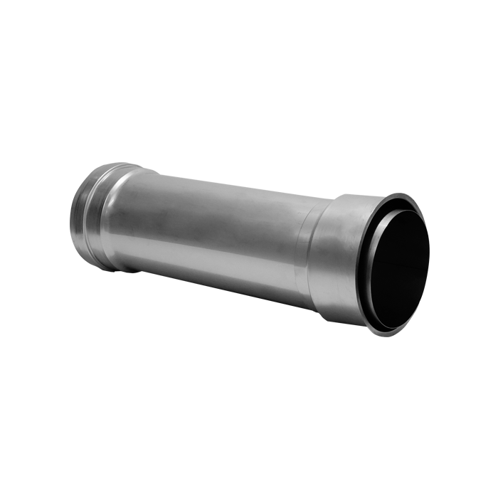 [EW20-150-067-2] Doppelwandiges Wandfutter l=500 mm · Ø150 · EW