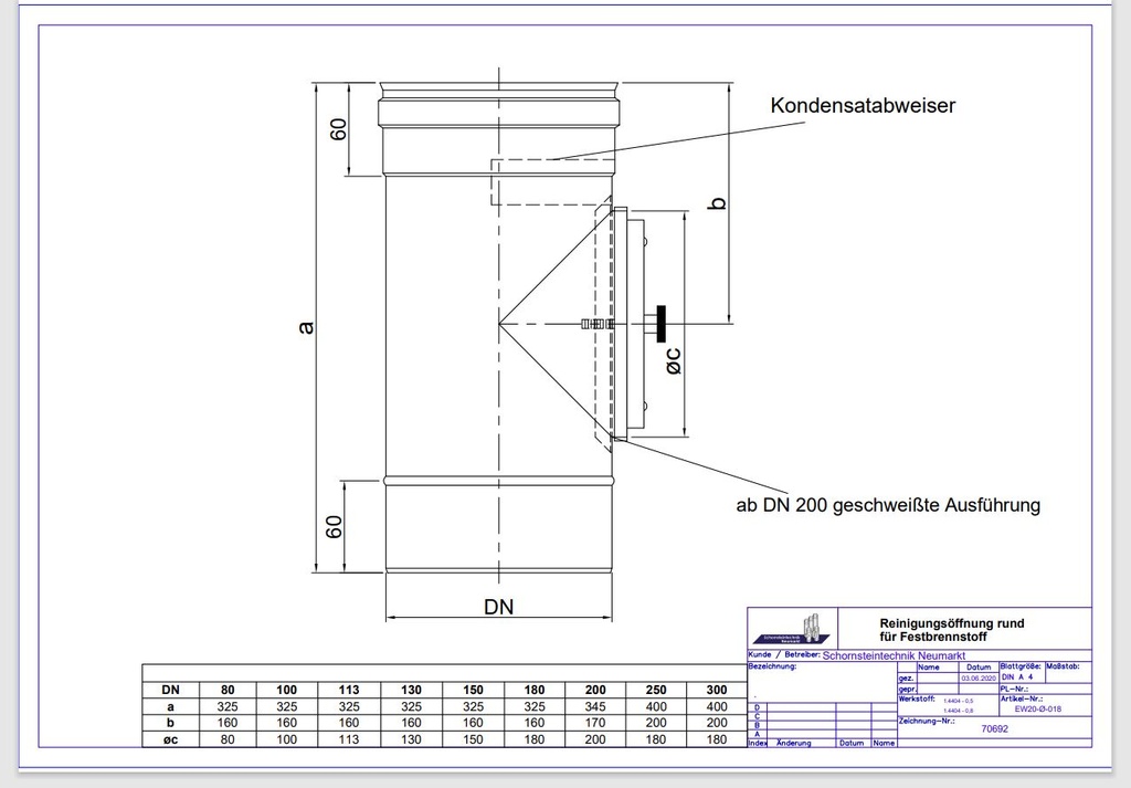 Reinigungselement rund mit Deckel und Griff FB · Ø180 · EW