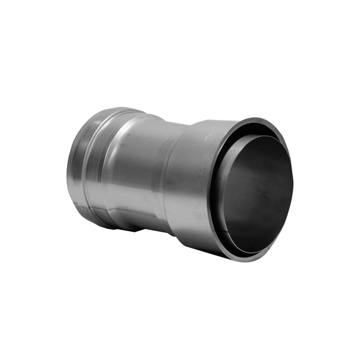 Doppelwandiges Wandfutter l=250 mm · Ø200 · EW