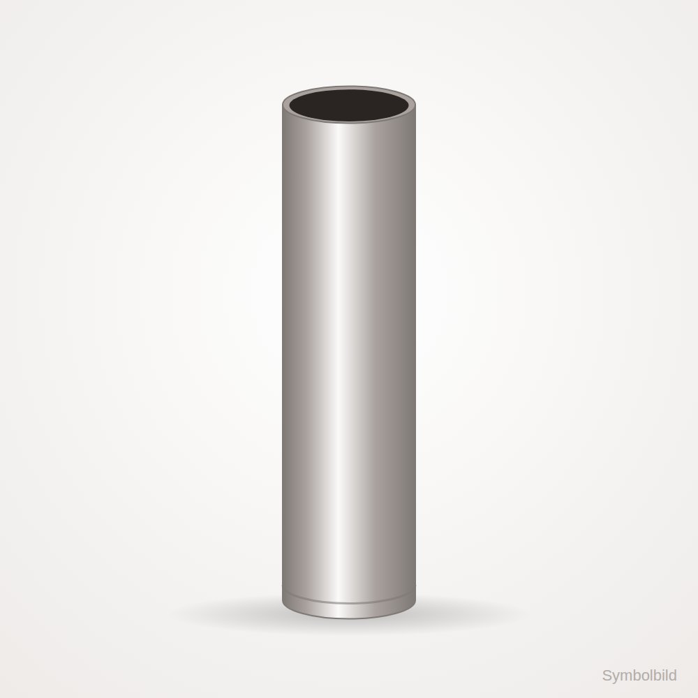 Rohrelement 250 mm · Ø200 · EW