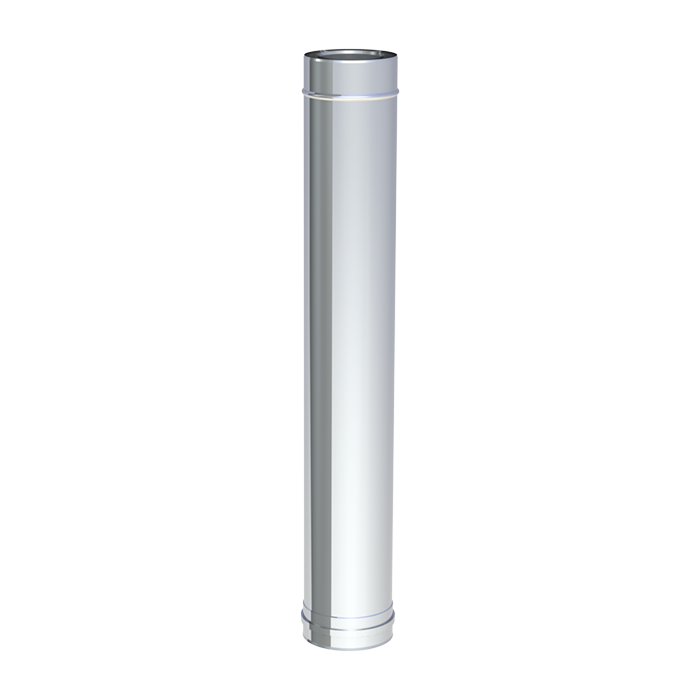 [DTG-100-410] Längenelement 1000 mm · Ø100 · DTG