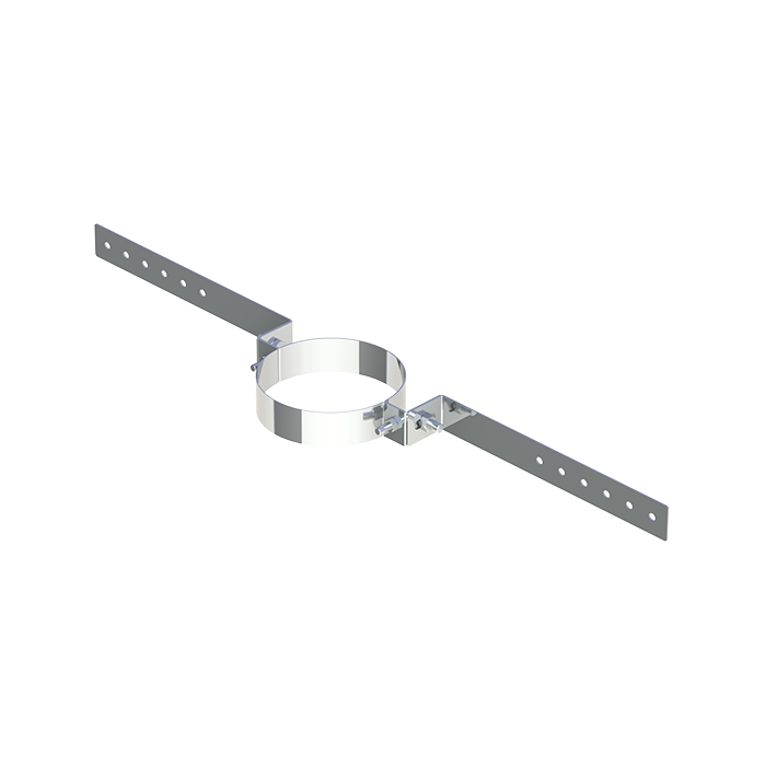 [DTG-100-805] Sparrenhalter light · Ø100 · DTG