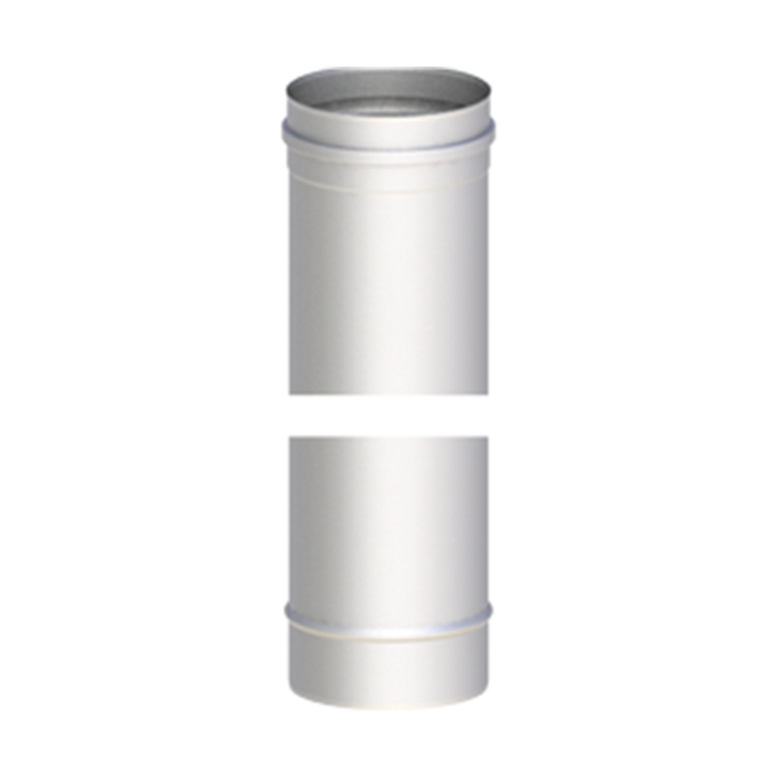 [DTG-130-120] Längenelement 1000 mm EW · Ø130 · DTG
