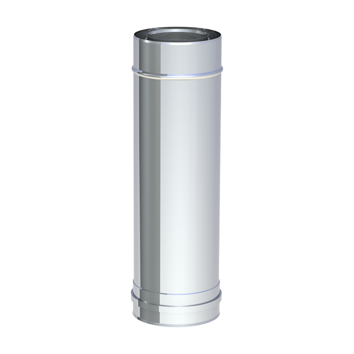 [DTG-130-420] Längenelement 500 mm · Ø130 · DTG