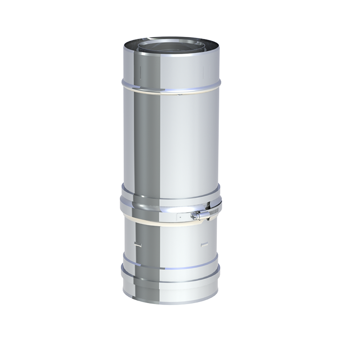 [DTG-130-435] Schiebeelement Länge 330-420 mm · Ø130 · DTG