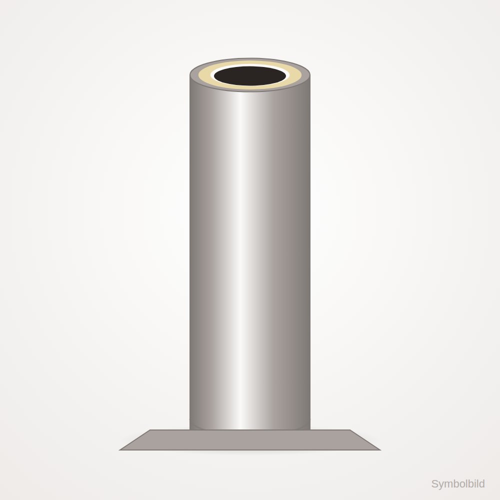 Schornsteinkopfverlängerung mit RV Höhe