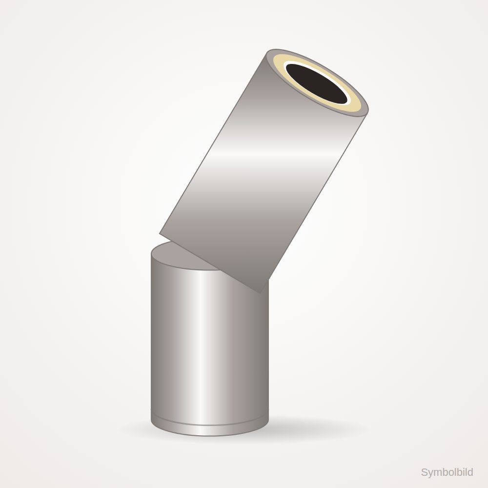 Bogen 45°