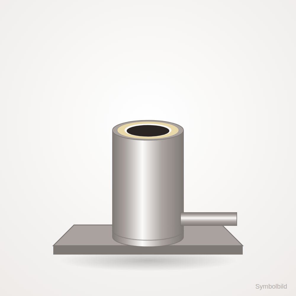[1250535] AWE Grundplatte mit / ohne Luftansaugung inkl Klemmband für Zuluft