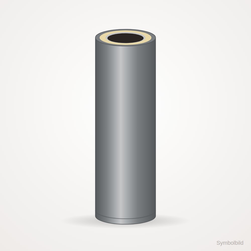 KAT mit Stahlrohr grau
