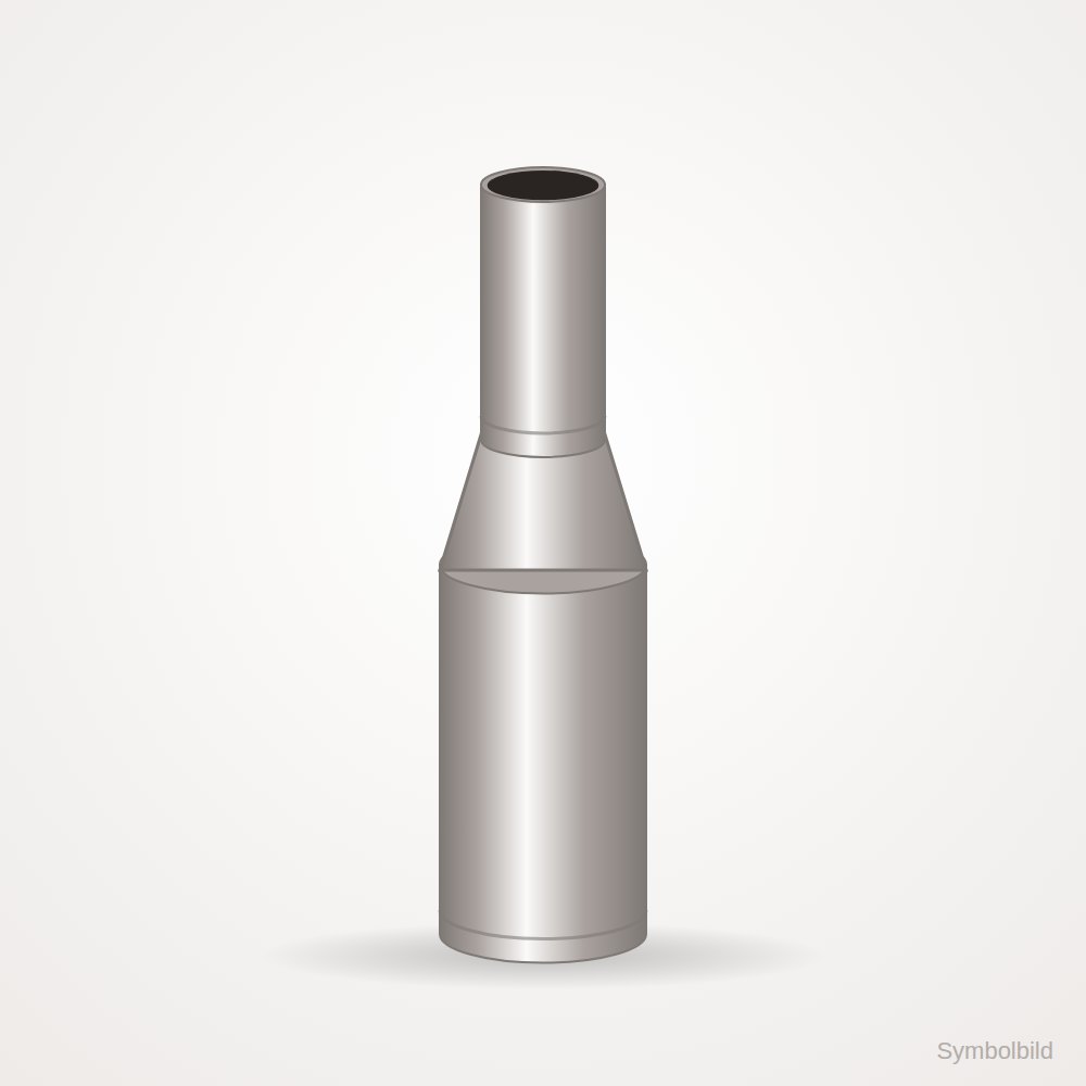 [KU24210210EW] EW Einschubstutzen für Kugelaufsatz TYP