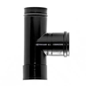 [8021010] RR Pellets schwarz Ø80 T-Stück