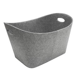 [SH100643] Filzkorb grau XL