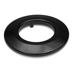 [10021002] RR Pellets schwarz Ø100 Wandrosette