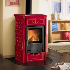 [L7116150] La Nordica Nicoletta Majolika Bordeaux