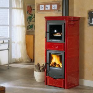 [L7116380] La Nordica Nicoletta Forno Evo Majolika Bordeaux