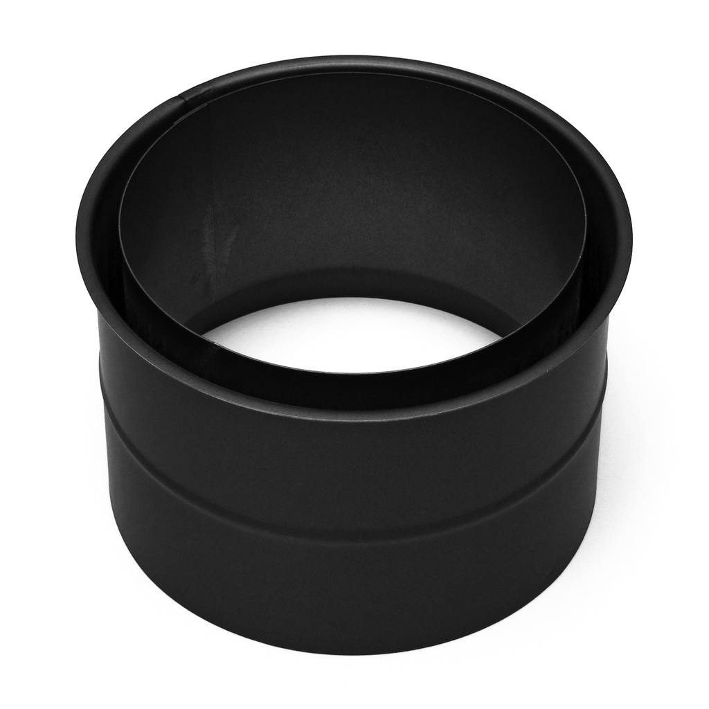 [SH012-120-sw] RR Ø120mm Doppelwandfutter