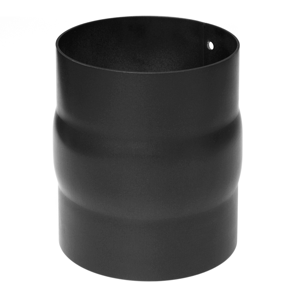 [SH146-130-sw] RR schwarz Ø130 Adapter