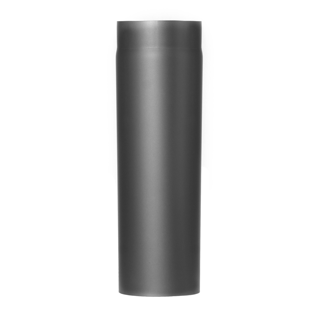 [SH002-130-gg] RR gussgrau Ø130mm L: 1000mm