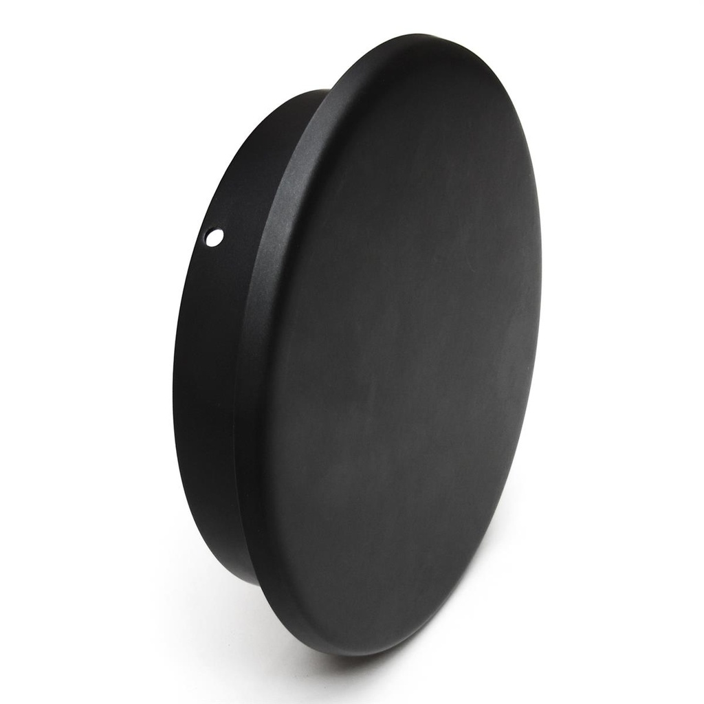 [SH023-150-sw] RR schwarz Ø150 Blindkappe