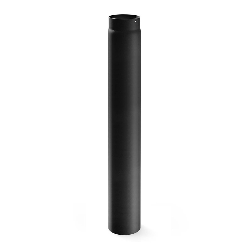 [SH002-150-sw] RR schwarz Ø150mm L: 1000mm