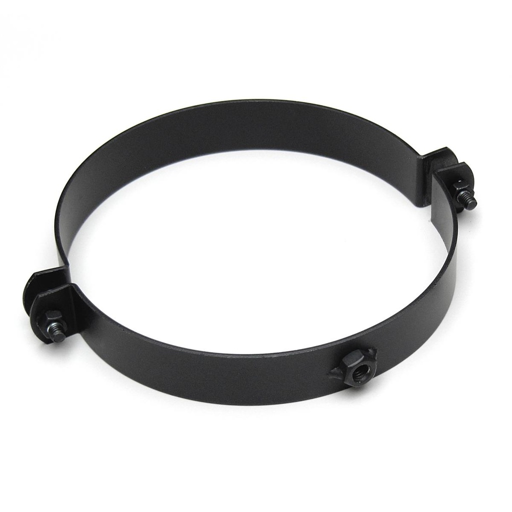 [SH116-150-sw] RR schwarz Ø150mm Rohrschelle