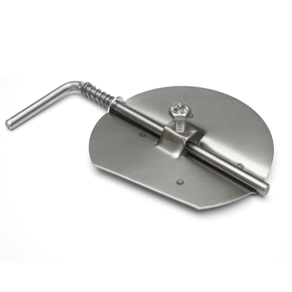 [SH021-150-blank] Drosselklappe blank (zur Zugregulierung)