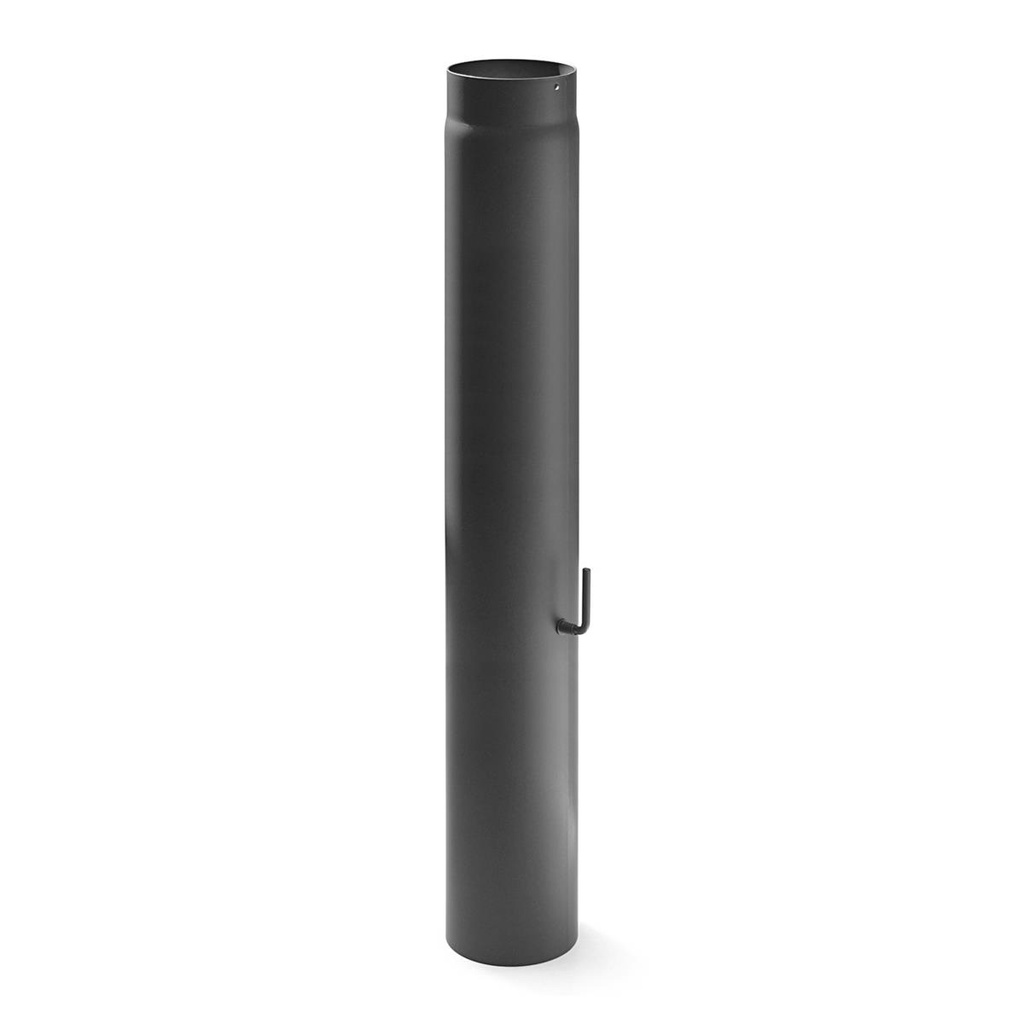[SH036-150-gg] RR gussgrau Ø150mm L: 1000mm Zugregulierung