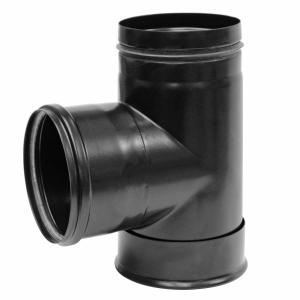 [12038011] RR Pellets schwarz Ø120 T-Stück 2